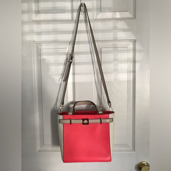 Kate Spade Tri-Color Satchel - Picture 2 of 7